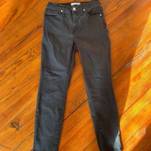 Madewell 9” High-Rise Skinny